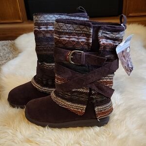 Muk Luk Nikki Wrap Boots - NWT